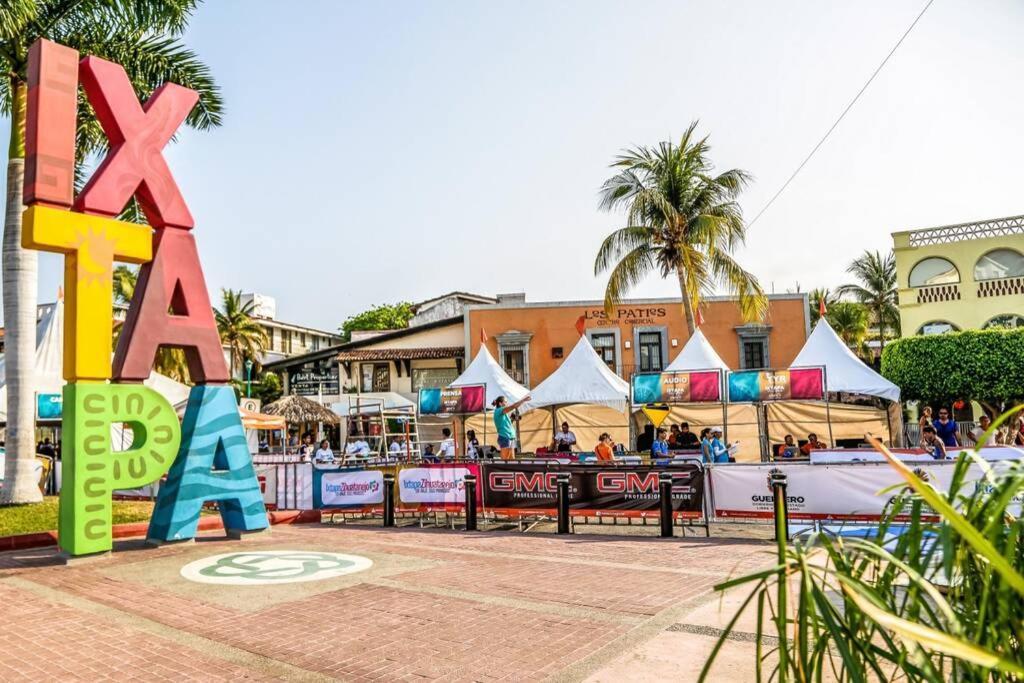 Ixtapa Al Mejor Precio, "Casa Las Conchas" Zihuatanejo Exterior foto